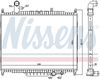 Nissens Radiator, engine cooling 64332