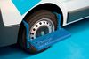 Laser Tools Tyre Step - for 4x4 Light Vans