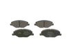 Bosch Brake Pad Set, disc brake 0 986 495 390