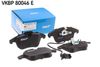 Комплект тормозных колодок, дисковый тормоз SKF VKBP 80046 E (24705, 24706, 24707)