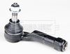 BORG & BECK Tie Rod End BTR6087