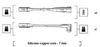 Комплект проводов зажигания MAGNETI MARELLI 941055040529 (MSK529)