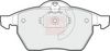 APEC Brake Pad Set, disc brake PAD941