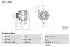 Bosch Alternator 0 986 082 750