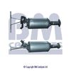 Саджовий/частковий фільтр, система вихлопу ОГ BM CATALYSTS BM11024