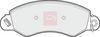 APEC Brake Pad Set, disc brake PAD1479