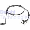 Сигналізатор, знос гальмівних колодок DELPHI LZ0333