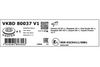 SKF Brake Disc VKBD 80037 V1