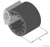 HERTH+BUSS Abstandshalter ClipFixbasic, 30 x 13 mm - 50230313