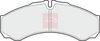 APEC Brake Pad Set, disc brake PAD1292