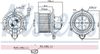 Nissens 87820 Interior Blower
