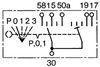 Bosch Switch, preheating system 0 342 316 003