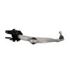 носач, окачване на колелата