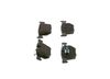 Bosch Brake Pad Set, disc brake 0 986 424 766