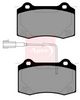 APEC Brake Pad Set, disc brake PAD2631