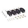 BREMBO Brake Pad Set, disc brake P 61 145