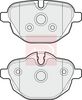 APEC Brake Pad Set, disc brake PAD1752