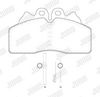 Sada brzdových destiček, kotoučová brzda 2925603420