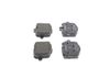 Bosch Brake Pad Set, disc brake 0 986 494 900