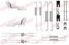 Комплектующие, тормозная колодка QUICK BRAKE 105-0854S