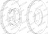 Brzdový kotouč FCR119A