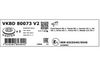 SKF Brake Disc VKBD 80073 V2