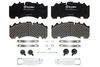 BREMBO Brake Pad Set, disc brake P A1 103