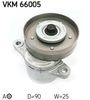 Натяжной ролик, поликлиновой ремень SKF VKM 66005