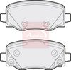 APEC Brake Pad Set, disc brake PAD2069