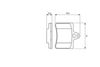 Bosch Brake Pad Set, disc brake 0 986 424 580