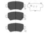 Комплект гальмівних колодок, дискове гальмо KAVO PARTS KBP-4020