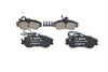 Bosch Brake Pad Set, disc brake 0 986 424 414