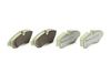 BREMBO Brake Pad Set, disc brake P 50 155G