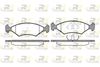 Комплект тормозных колодок, дисковый тормоз ROADHOUSE 2119.20 (PSX211920, 20640)
