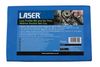 Laser Tools Low Profile Bit & Alldrive Go Thru Socket Set 31pc