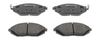 Ferodo Brake Pad Set, disc brake FDB4669