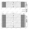 NRF Evaporator, air conditioning 36032