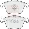 APEC Brake Pad Set, disc brake PAD1663B