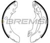 Комплект гальмівних колодок BREMSI GF0733 (SFA733)
