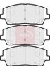 APEC Brake Pad Set, disc brake PAD2312