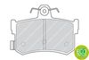 Ferodo Brake Pad Set, disc brake FDB917