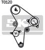 SKF Water Pump & Timing Belt Set VKMC 03121