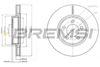 Тормозной диск BREMSI CD8065V (DBC065V)