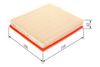 BOSCH Air Filter F 026 400 106