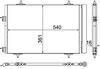 Mahle Condenser, air conditioning AC 735 000P