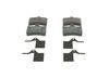 Bosch Brake Pad Set, disc brake 0 986 463 890
