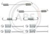Комплектующие, тормозная колодка A.B.S. 0796Q