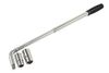 Laser Tools Extending Wheel Wrench 17mm x 19, 21 x 23mm