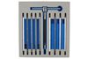 Laser Tools T-Handle Double End Screwdriver Set 12pc