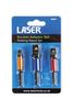Laser Tools Socket Adaptor Set, Rotating Sleeve 1/4